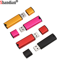 JASTER matowa pamięć USB złoty Pendrive 64GB 32GB 16GB 4GB plastikowy dysk różowy Mini Pendrive gadżet fotografia prezent 6